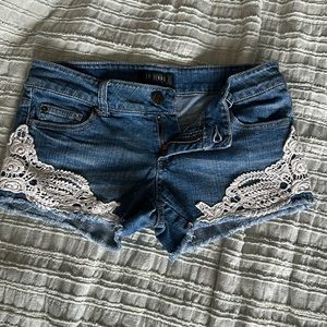 CP Jean Shorts